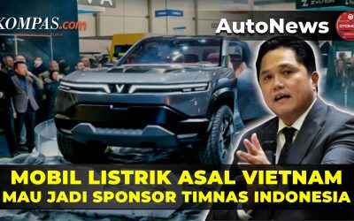 Vinfast Vietnam Mensponsori Timnas RI