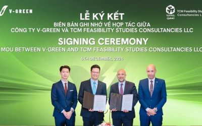 V-GREEN Bangun 100k Charging Stasion