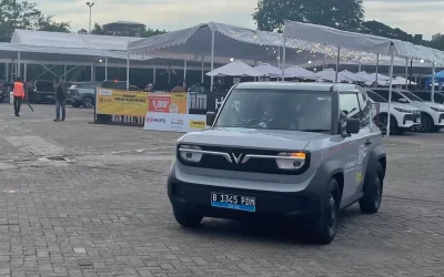 Catat 1.600 Test Drive di IIMS 2025