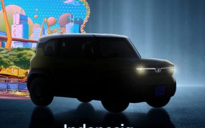 VINFAST VF 3, Potensi Rilis di IIMS