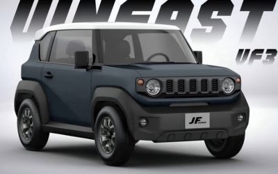 Ketika VinFast VF 3 Disulap Jadi Suzuki Jimny